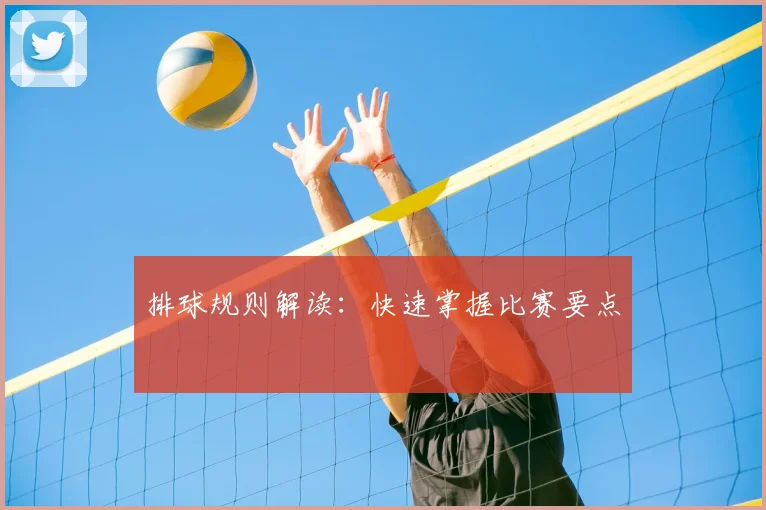 排球规则解读：快速掌握比赛要点